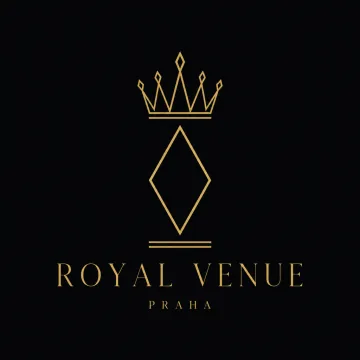 Znak Royal Venue Praha